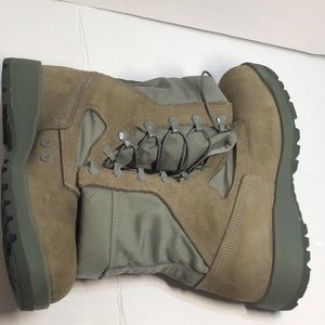 Steel toe Belleville boots 9.5R EUC